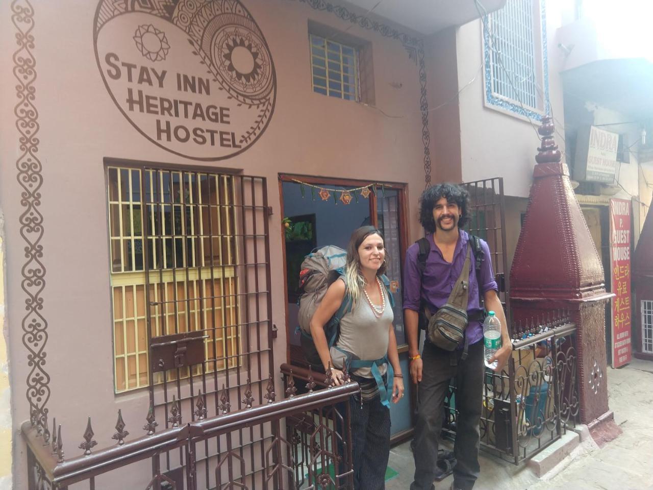 Stay Inn Heritage Varanasi Exterior photo